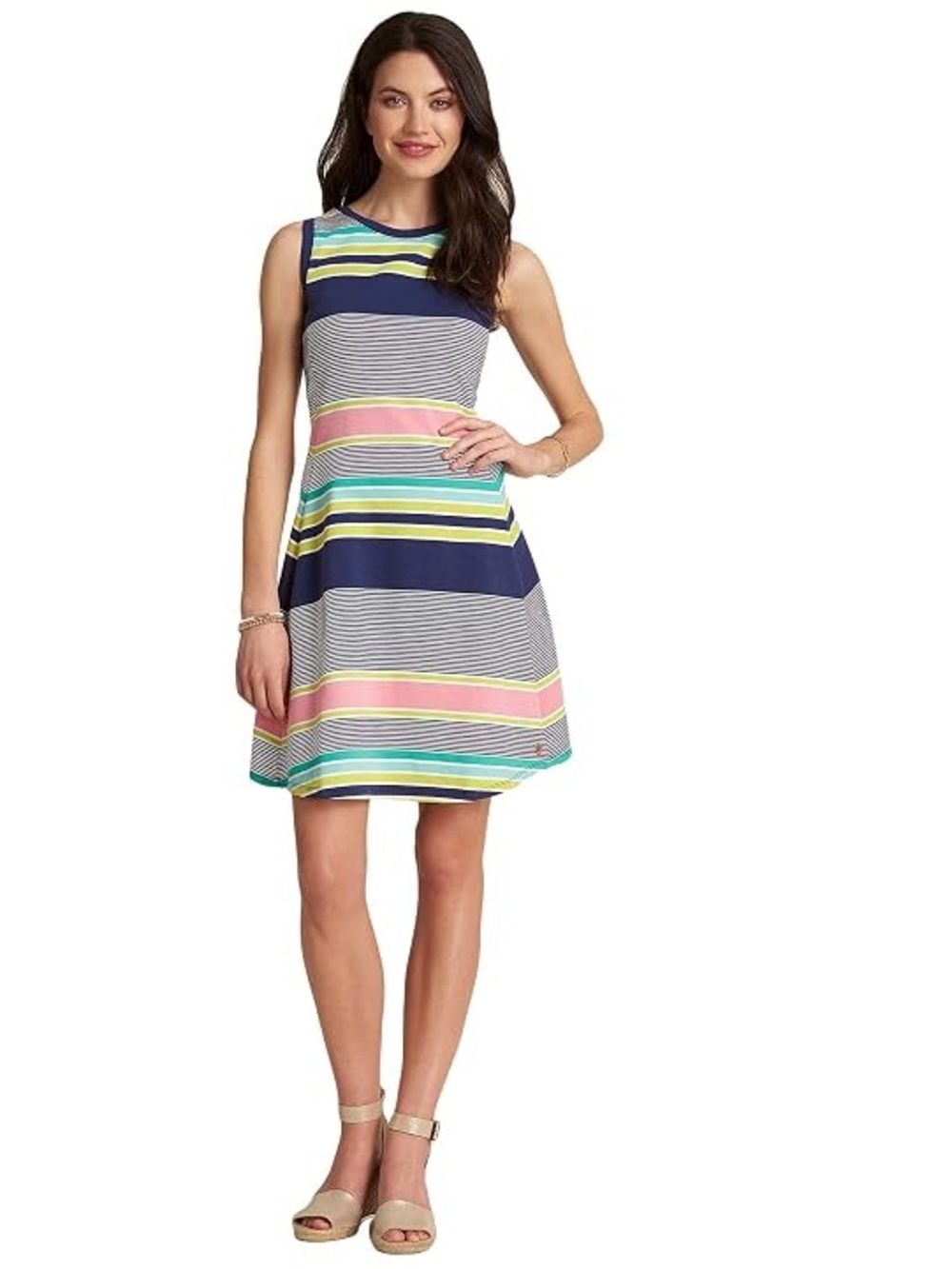 Hatley Sarah Stripes Cotton Dress Weekend Holiday Beach *like new* condition